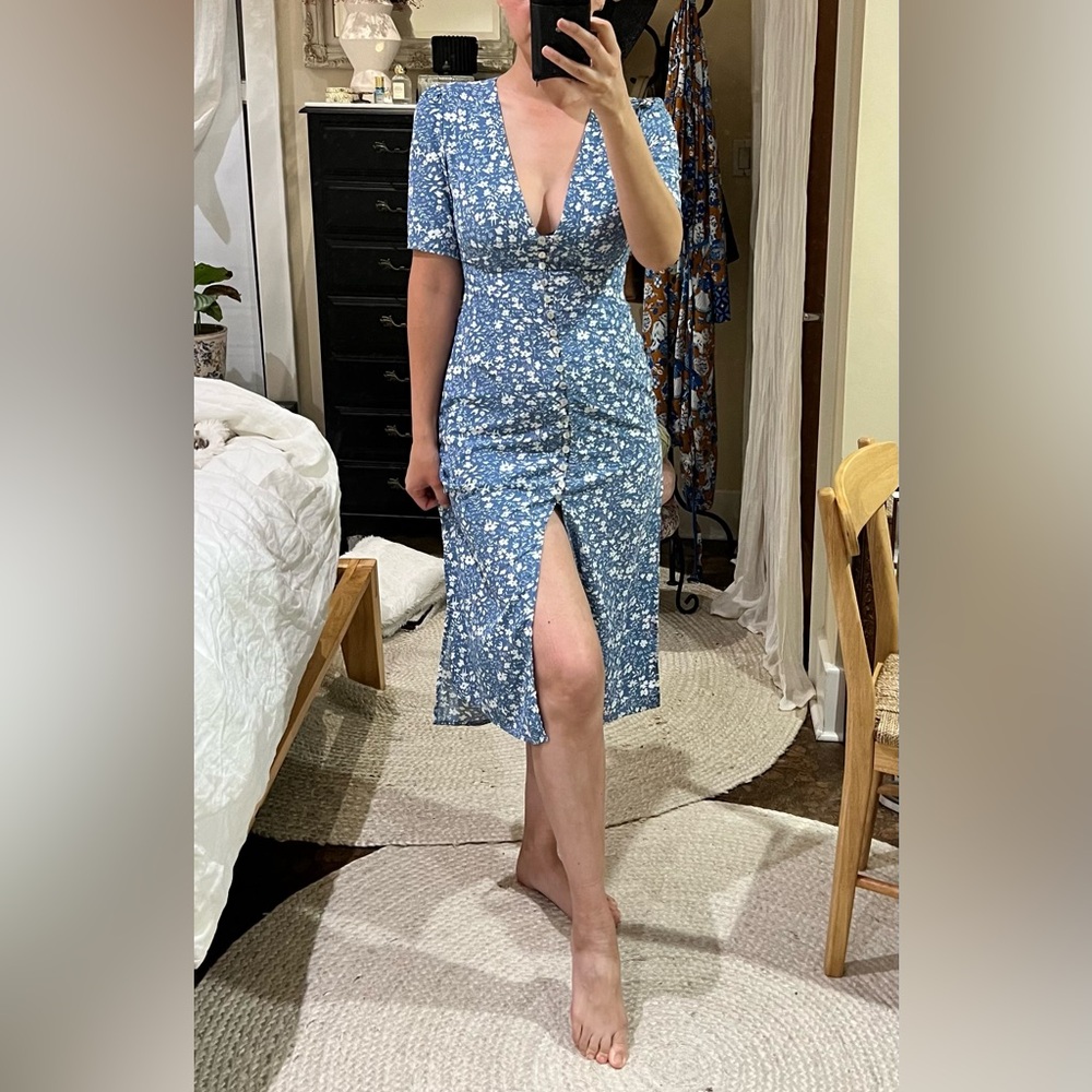 RAHI Fleur Scarlett Dress